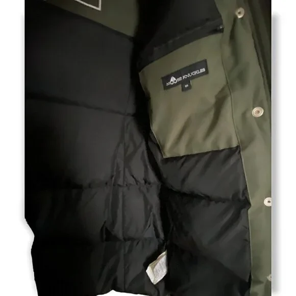 MOOSE KNUCKLES Stirling Parka Size M - Picture 7 of 12